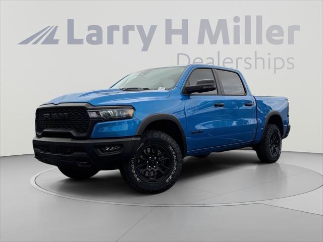 2026 RAM Ram 1500 RAM 1500 REBEL CREW CAB 4X4 57 BOX