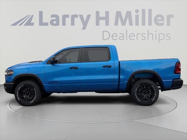 2026 RAM Ram 1500 RAM 1500 REBEL CREW CAB 4X4 57 BOX