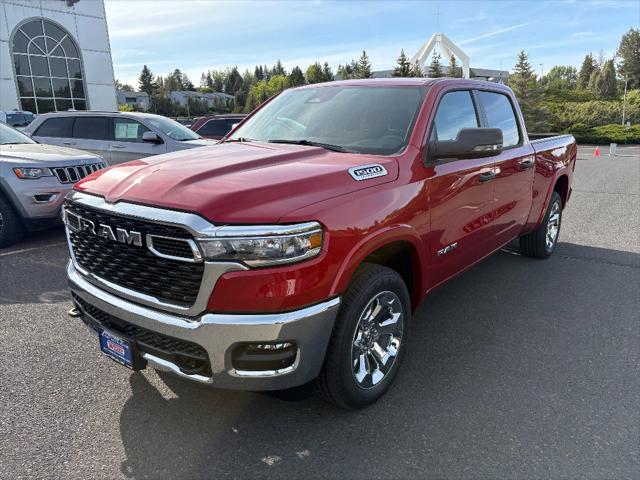 2026 RAM Ram 1500 RAM 1500 BIG HORN CREW CAB 4X4 64 BOX