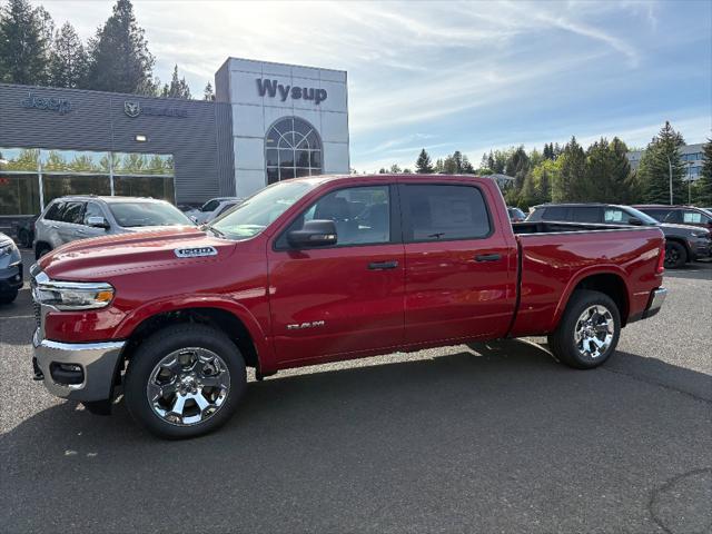 2026 RAM Ram 1500 RAM 1500 BIG HORN CREW CAB 4X4 64 BOX