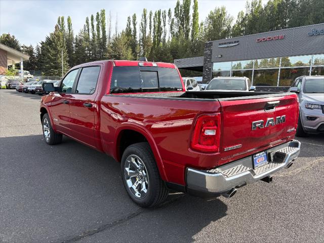 2026 RAM Ram 1500 RAM 1500 BIG HORN CREW CAB 4X4 64 BOX