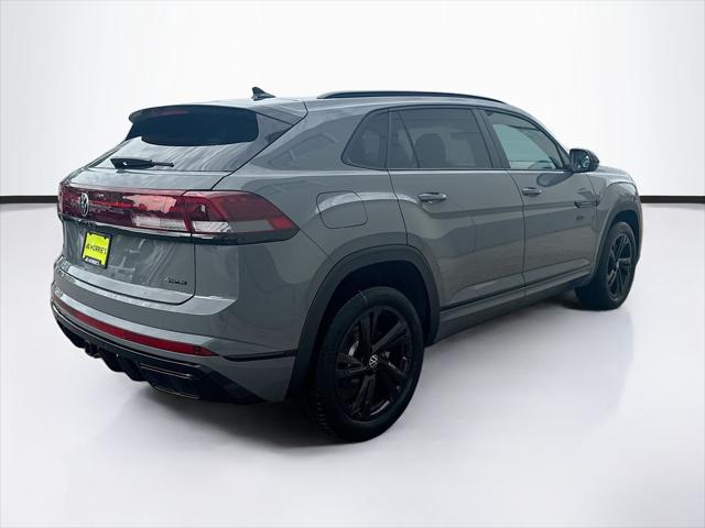 2026 Volkswagen Atlas Cross Sport SEL R-Line Black