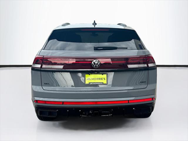 2026 Volkswagen Atlas Cross Sport SEL R-Line Black