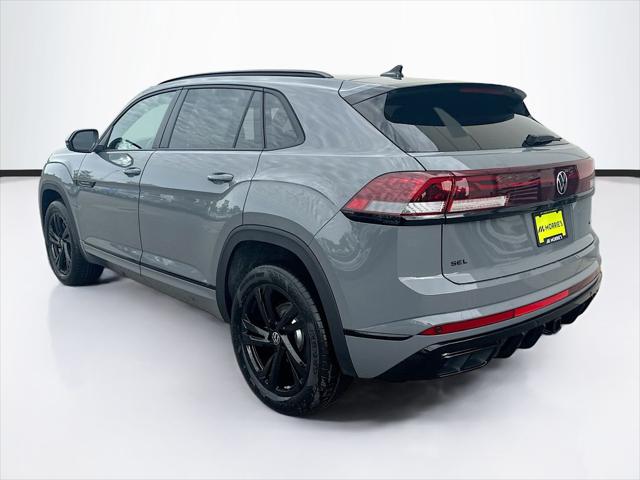 2026 Volkswagen Atlas Cross Sport SEL R-Line Black