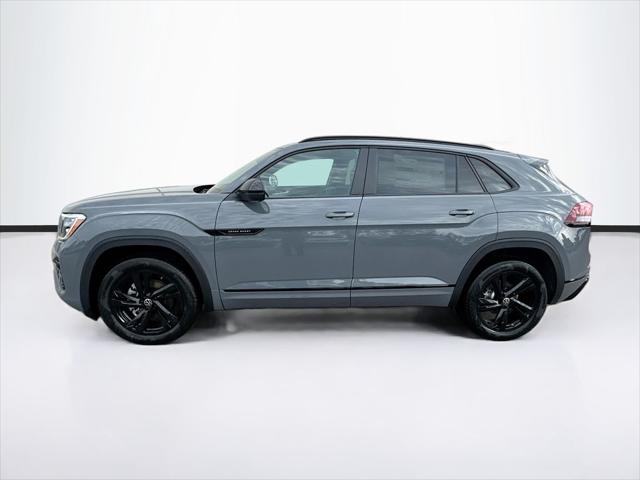 2026 Volkswagen Atlas Cross Sport SEL R-Line Black