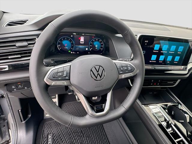 2026 Volkswagen Atlas Cross Sport SEL R-Line Black