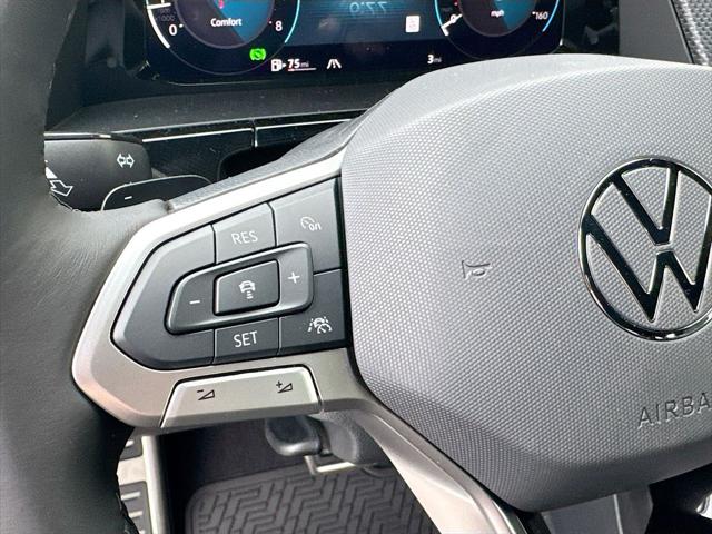 2026 Volkswagen Atlas Cross Sport SEL R-Line Black