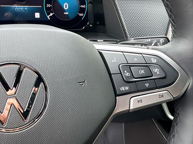 2026 Volkswagen Atlas Cross Sport SEL R-Line Black