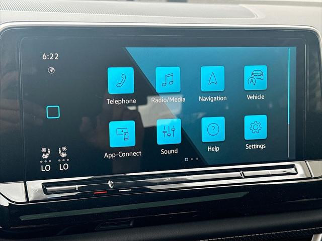2026 Volkswagen Atlas Cross Sport SEL R-Line Black