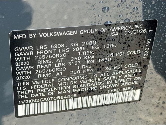 2026 Volkswagen Atlas SE with Technology