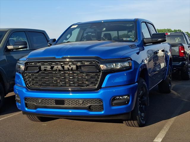 2026 Ram 1500 Big Horn Crew Cab 4x4 5'7" Box