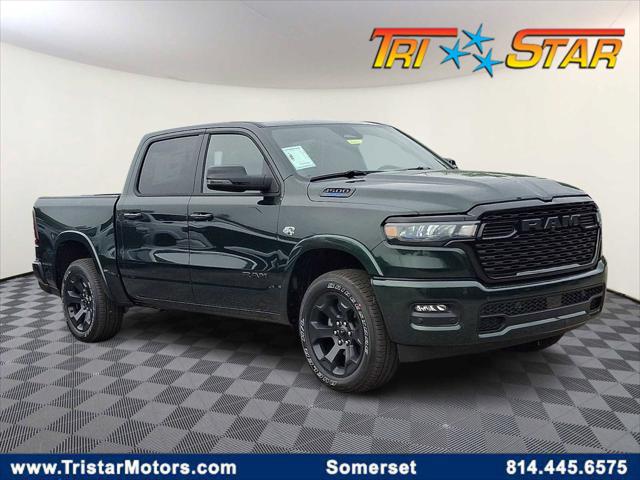 2026 RAM Ram 1500 RAM 1500 BIG HORN CREW CAB 4X4 57 BOX 2026 RAM Ram 1500 RAM 1500 BIG HORN CREW CAB 4X4 57 BOX