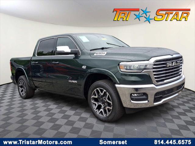 2026 RAM Ram 1500 RAM 1500 LARAMIE CREW CAB 4X4 57 BOX