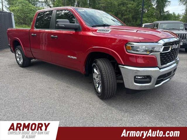 2026 RAM Ram 1500 RAM 1500 BIG HORN CREW CAB 4X4 64 BOX