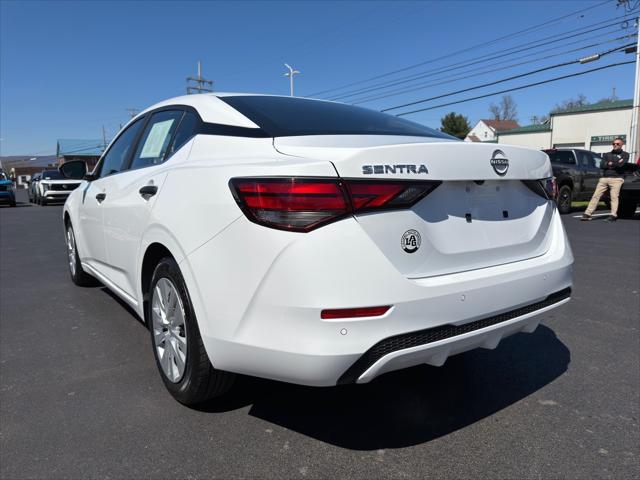 2024 Nissan Sentra S Xtronic CVT