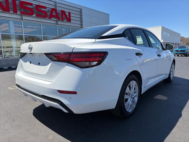 2024 Nissan Sentra S Xtronic CVT