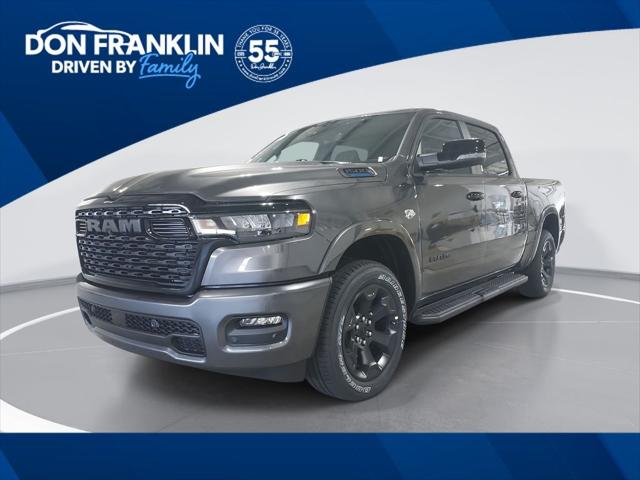 2026 RAM Ram 1500 RAM 1500 BIG HORN CREW CAB 4X4 57 BOX