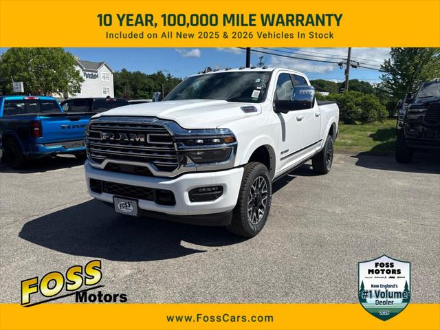 2026 Ram 2500 Limited Crew Cab 4x4 6'4" Box for sale in Exeter, NH