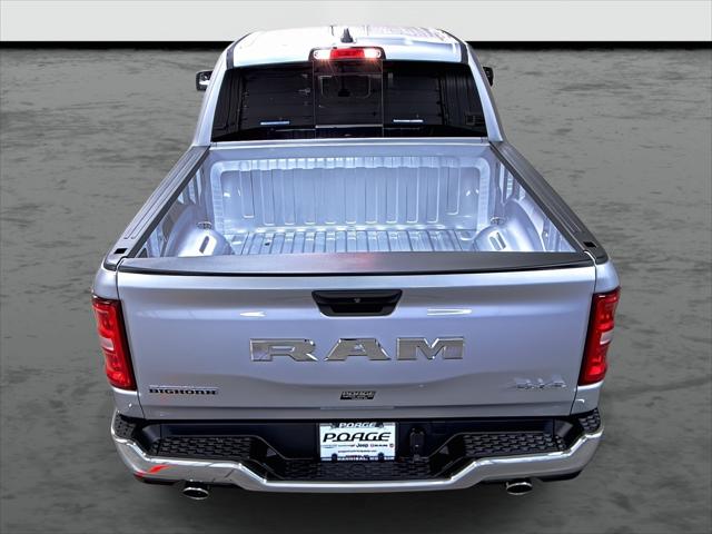 2026 Ram 1500 Big Horn Crew Cab 4x4 57 Box