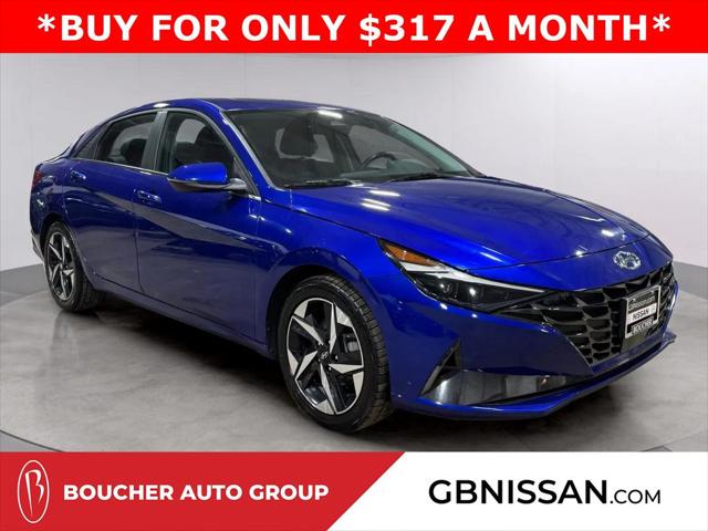 2023 Hyundai Elantra Hybrid Limited for sale in Greenfield, WI