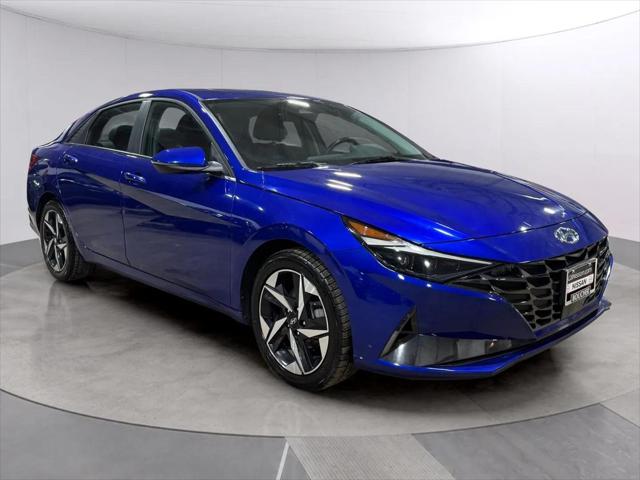 2023 Hyundai Elantra Hybrid Limited