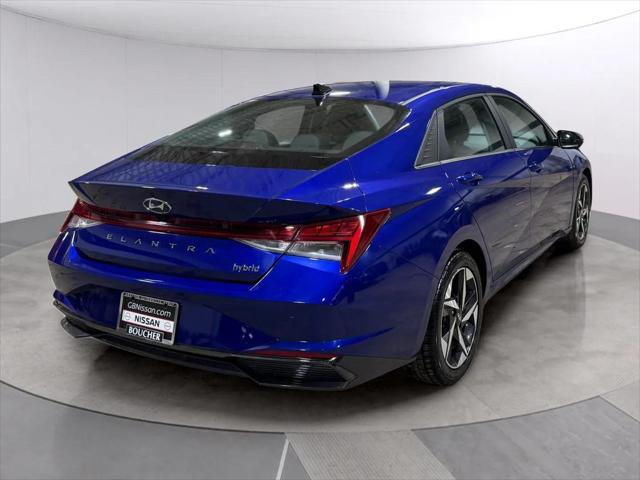 2023 Hyundai Elantra Hybrid Limited
