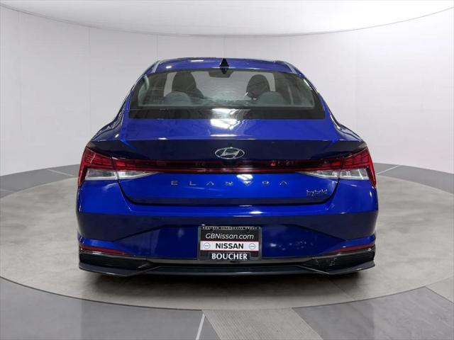 2023 Hyundai Elantra Hybrid Limited