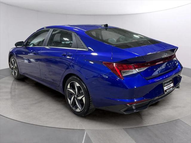 2023 Hyundai Elantra Hybrid Limited