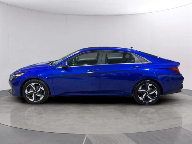 2023 Hyundai Elantra Hybrid Limited