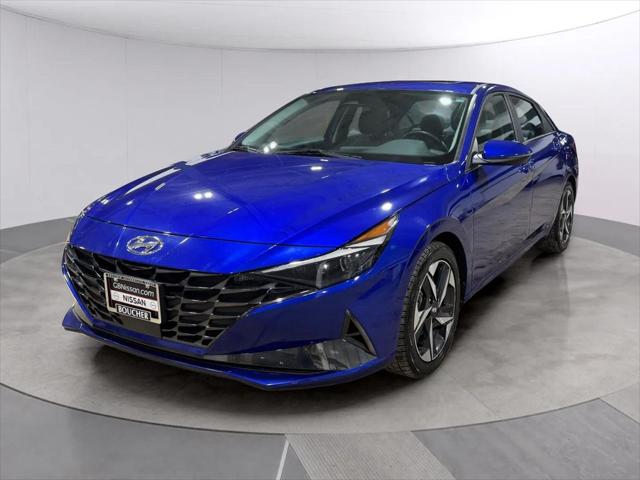 2023 Hyundai Elantra Hybrid Limited