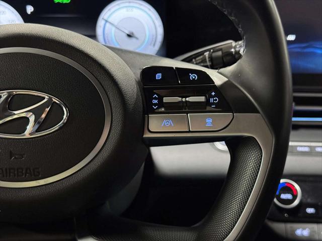 2023 Hyundai Elantra Hybrid Limited