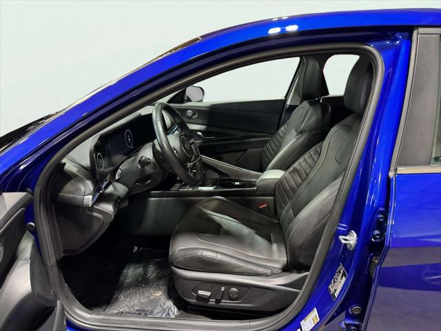 2023 Hyundai Elantra Hybrid Limited