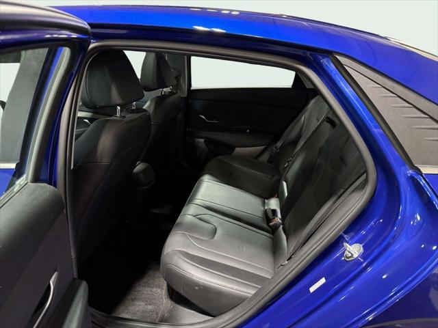 2023 Hyundai Elantra Hybrid Limited