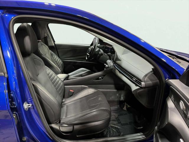 2023 Hyundai Elantra Hybrid Limited