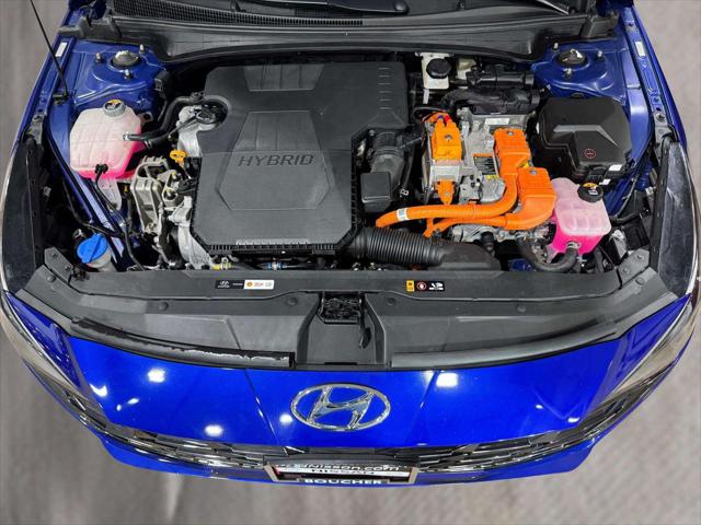 2023 Hyundai Elantra Hybrid Limited