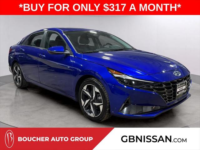 2023 Hyundai Elantra Hybrid Limited for sale in Greenfield, WI