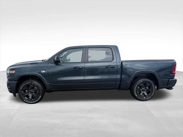 2026 RAM Ram 1500 RAM 1500 BIG HORN CREW CAB 4X4 57 BOX