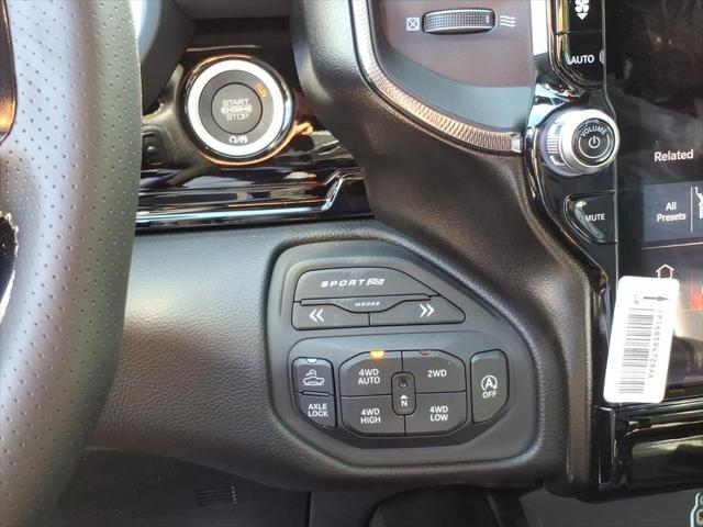 2026 Ram 1500 Rebel Crew Cab 4x4 5'7" Box