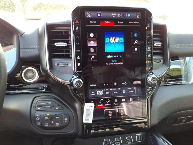 2026 Ram 1500 Rebel Crew Cab 4x4 5'7" Box