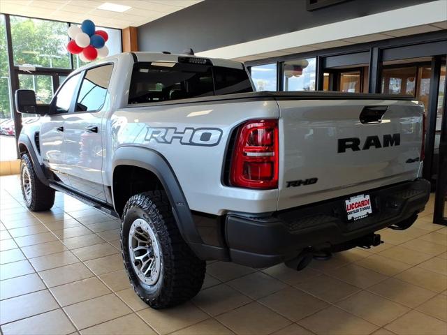 2026 Ram 1500 RHO Crew Cab 4x4 5'7" Box