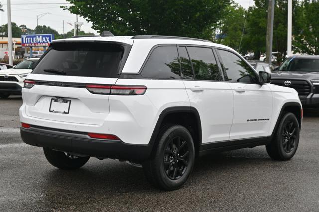 2026 Jeep Grand Cherokee Altitude 4x2