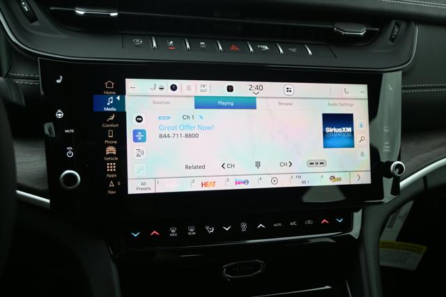 2026 Jeep Grand Cherokee Altitude 4x2