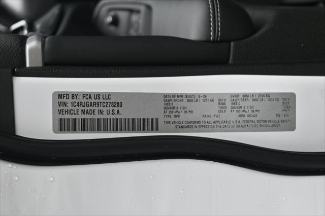 2026 Jeep Grand Cherokee Altitude 4x2