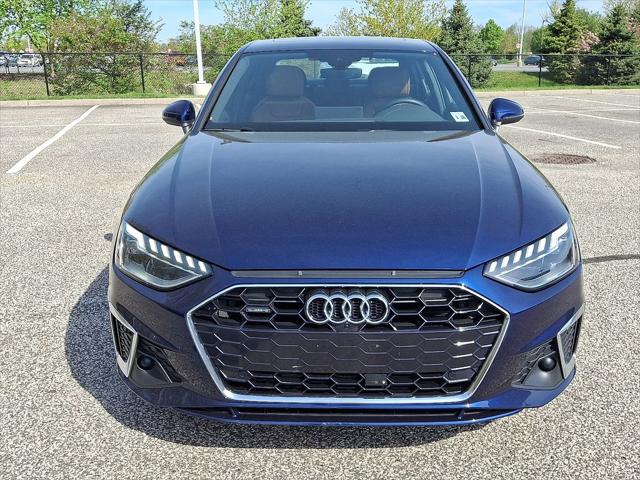 2023 Audi A4 Premium Plus 45 TFSI S line quattro S tronic