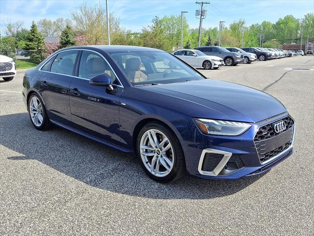 2023 Audi A4 Premium Plus 45 TFSI S line quattro S tronic