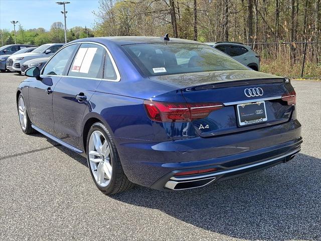 2023 Audi A4 Premium Plus 45 TFSI S line quattro S tronic