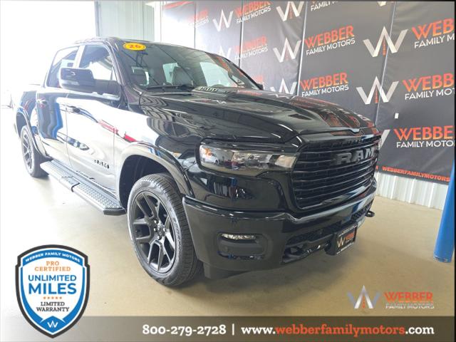 2026 RAM Ram 1500 RAM 1500 LARAMIE CREW CAB 4X4 57 BOX