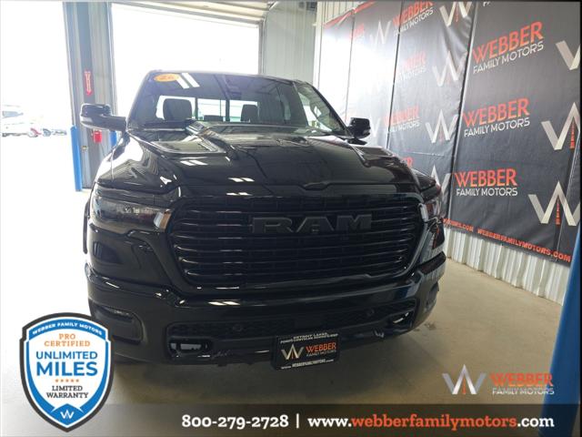 2026 RAM Ram 1500 RAM 1500 LARAMIE CREW CAB 4X4 57 BOX