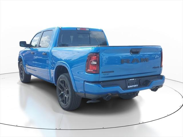2026 Ram 1500 Laramie Crew Cab 4x4 5'7" Box