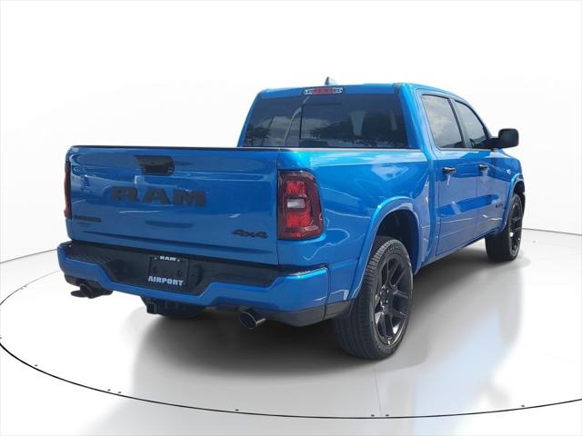 2026 Ram 1500 Laramie Crew Cab 4x4 5'7" Box